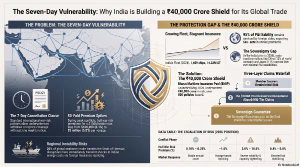 India is Building a ₹40,000 Crore Shield for Its Global Trade