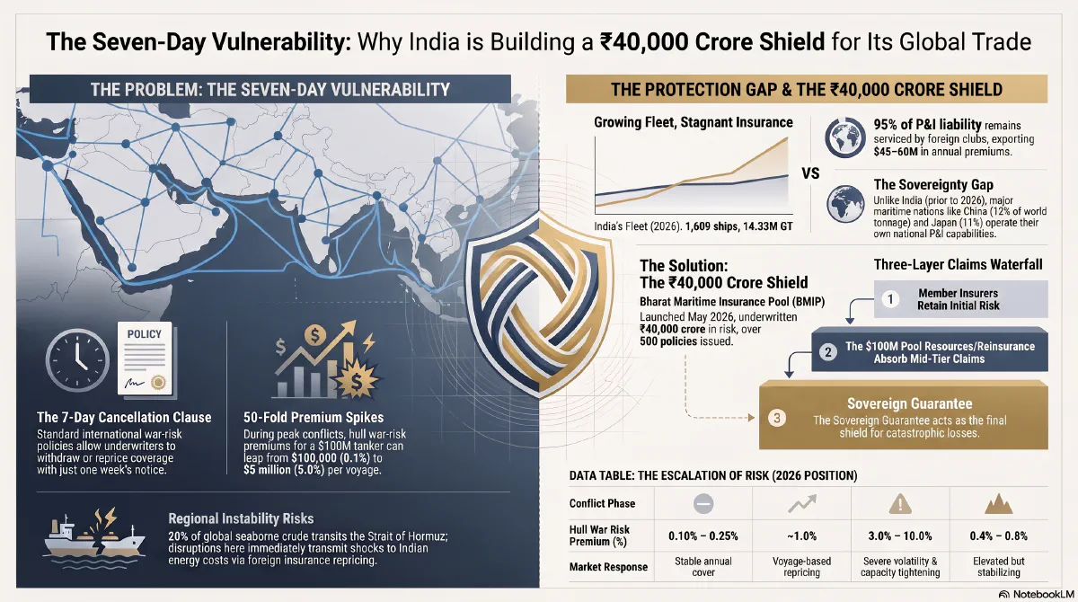 India is Building a ₹40,000 Crore Shield for Its Global Trade
