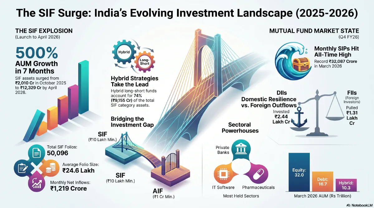 Demystifying Specialized Investment Funds (SIFs): The New Frontier for Indian Investors
