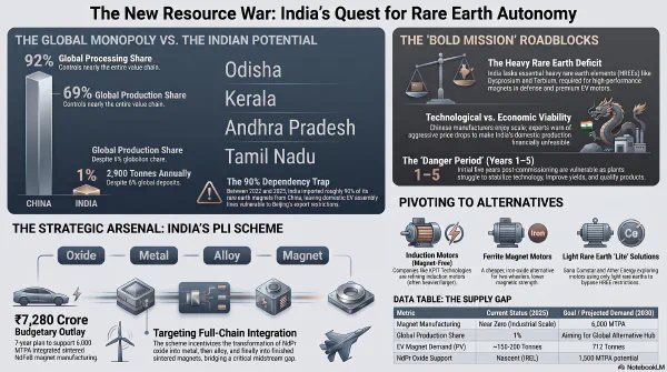 The New Resource War: India's Bold Quest to Break China's Rare Earth Monopoly