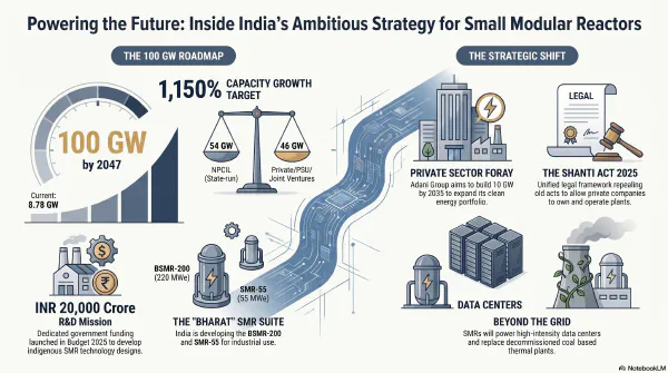 Powering the Future: Inside India’s Ambitious Strategy for Small Modular Reactors