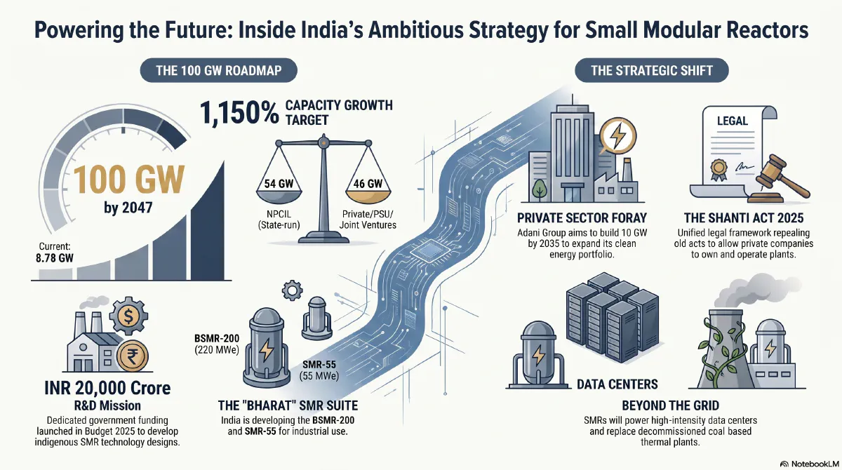 Powering the Future: Inside India’s Ambitious Strategy for Small Modular Reactors