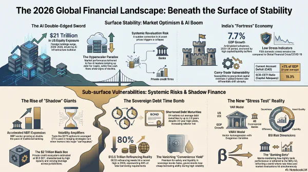 Important Insights from the RBI’s June 2026 Financial Stability Report