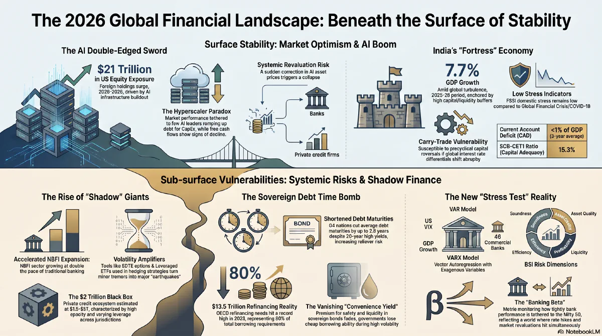 Important Insights from the RBI’s June 2026 Financial Stability Report